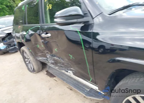 2017 Toyota 4Runner Limited z USA, uszkodzony, nr VIN JTEBU5JR4H5417641